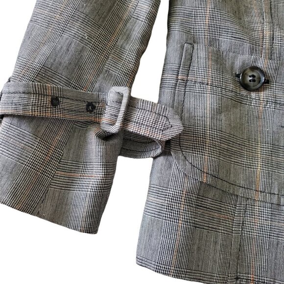 United Colors of Benetton Plaid Jacket - Picture 6 of 12